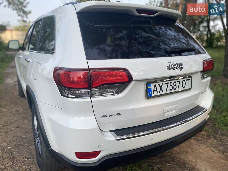 Позашляховик / Кросовер Jeep Grand Cherokee 2021 в Харкові