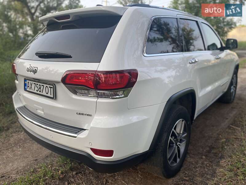 Позашляховик / Кросовер Jeep Grand Cherokee 2021 в Харкові