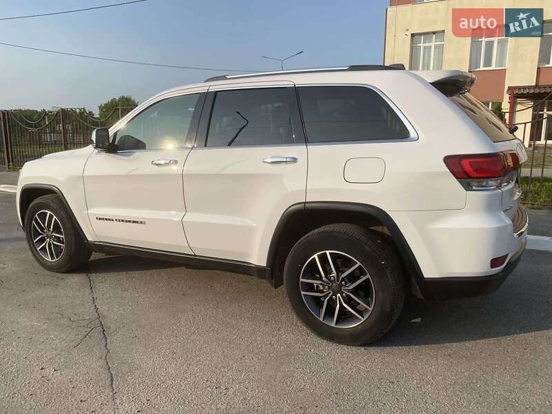 Позашляховик / Кросовер Jeep Grand Cherokee 2021 в Харкові