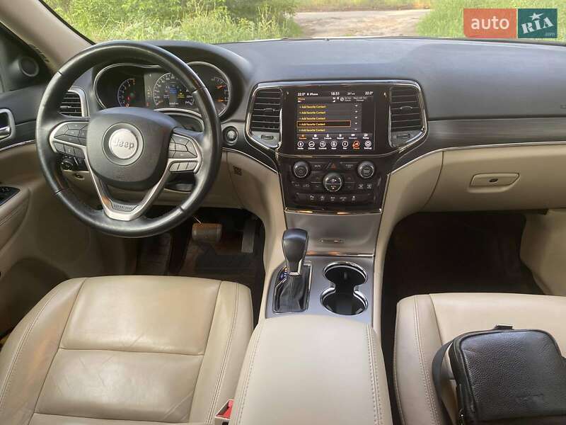 Позашляховик / Кросовер Jeep Grand Cherokee 2021 в Харкові