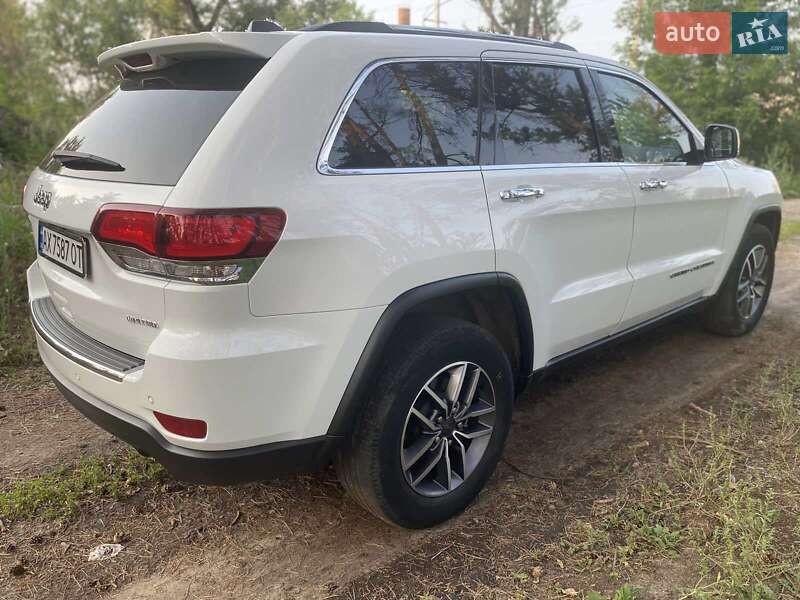 Позашляховик / Кросовер Jeep Grand Cherokee 2021 в Харкові