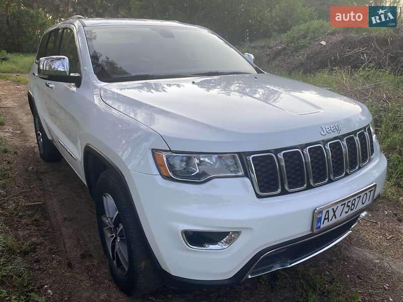 Позашляховик / Кросовер Jeep Grand Cherokee 2021 в Харкові