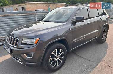 Позашляховик / Кросовер Jeep Grand Cherokee 2014 в Києві