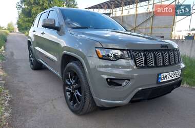 Внедорожник / Кроссовер Jeep Grand Cherokee 2022 в Ромнах