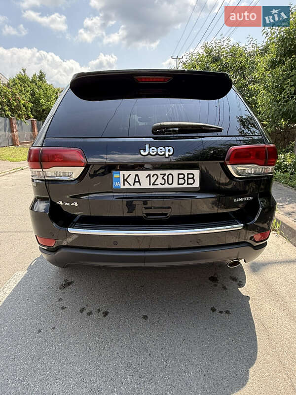 Внедорожник / Кроссовер Jeep Grand Cherokee 2017 в Киеве