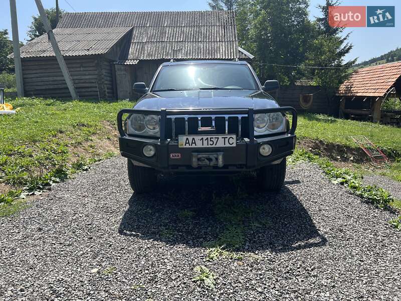 Позашляховик / Кросовер Jeep Grand Cherokee 2007 в Києві
