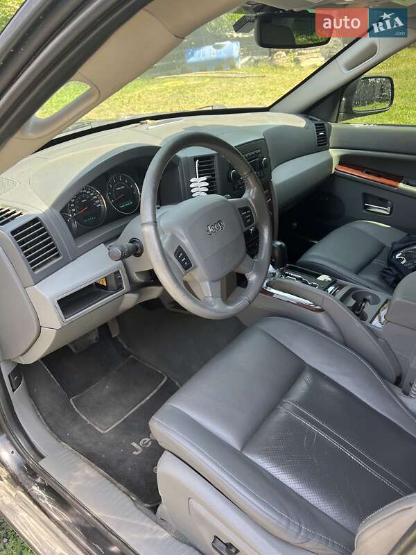 Позашляховик / Кросовер Jeep Grand Cherokee 2007 в Києві