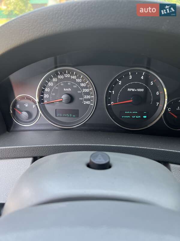 Позашляховик / Кросовер Jeep Grand Cherokee 2007 в Києві