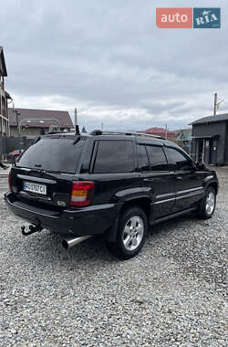 Внедорожник / Кроссовер Jeep Grand Cherokee 2004 в 