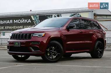 Позашляховик / Кросовер Jeep Grand Cherokee 2020 в 