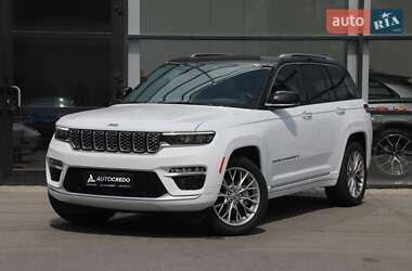 Позашляховик / Кросовер Jeep Grand Cherokee 2022 в Харкові