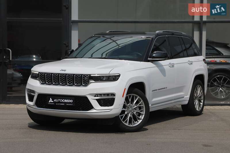 Внедорожник / Кроссовер Jeep Grand Cherokee 2022 в 