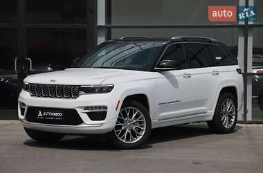 Внедорожник / Кроссовер Jeep Grand Cherokee 2022 в 