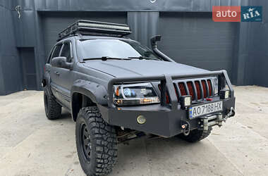Внедорожник / Кроссовер Jeep Grand Cherokee 2003 в Тересве
