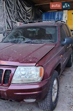 Внедорожник / Кроссовер Jeep Grand Cherokee 1999 в Прилуках