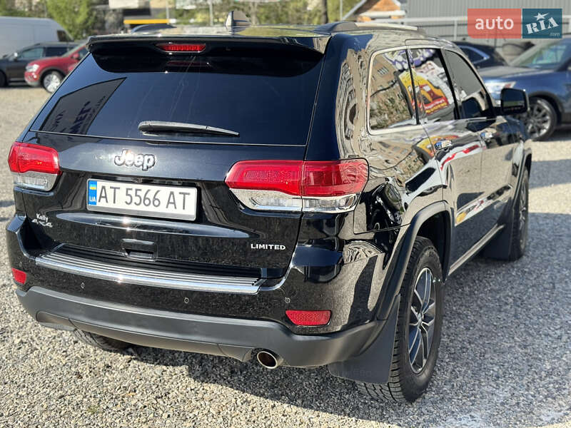 Позашляховик / Кросовер Jeep Grand Cherokee 2017 в Івано-Франківську