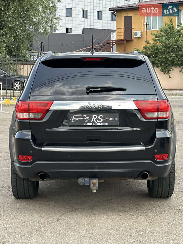Внедорожник / Кроссовер Jeep Grand Cherokee 2012 в Киеве
