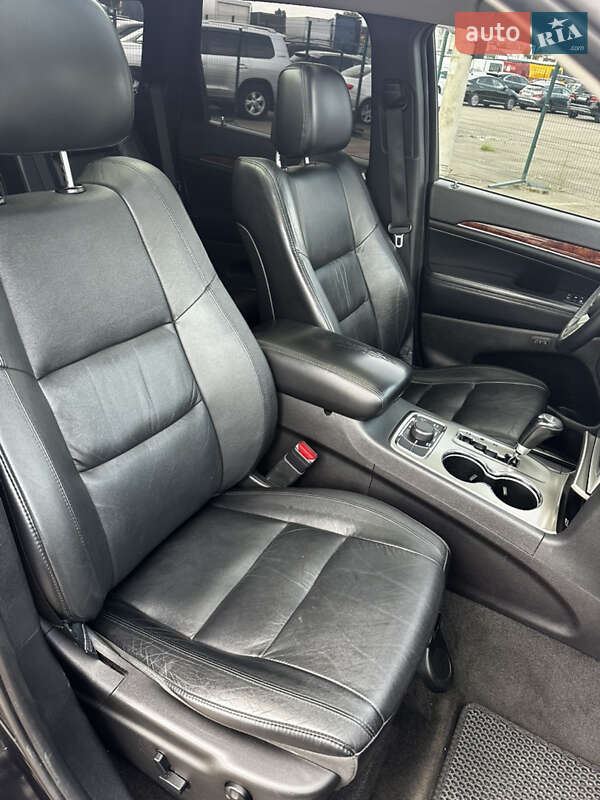 Внедорожник / Кроссовер Jeep Grand Cherokee 2012 в Киеве