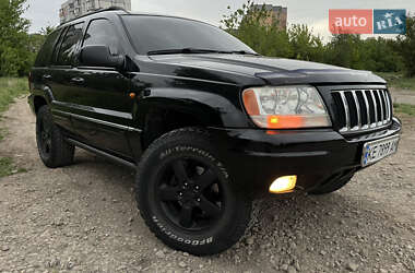 Внедорожник / Кроссовер Jeep Grand Cherokee 2003 в 
