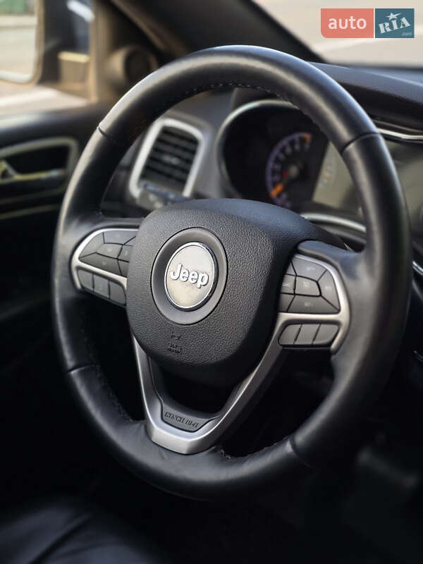 Позашляховик / Кросовер Jeep Grand Cherokee 2018 в Броварах
