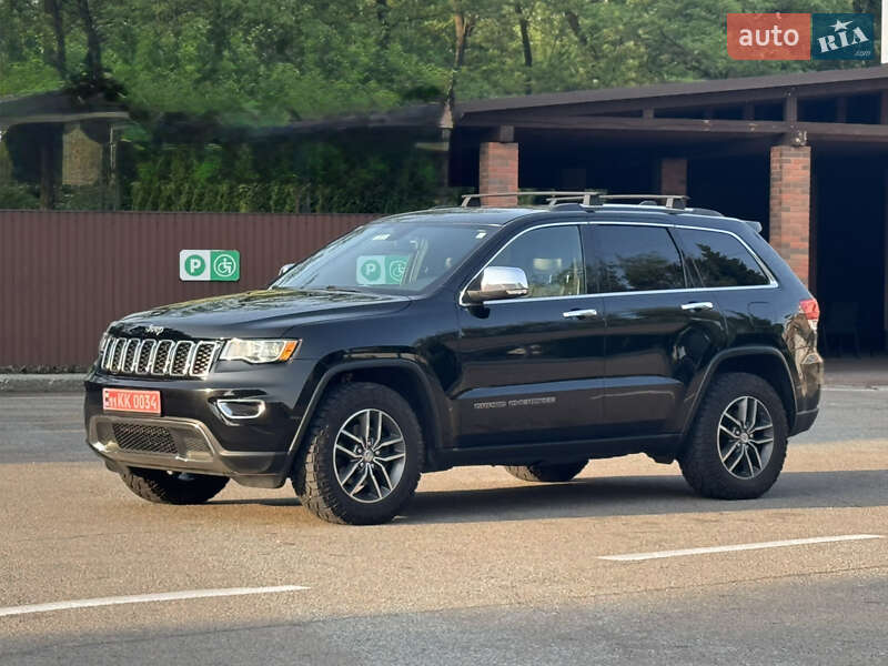 Позашляховик / Кросовер Jeep Grand Cherokee 2018 в Броварах