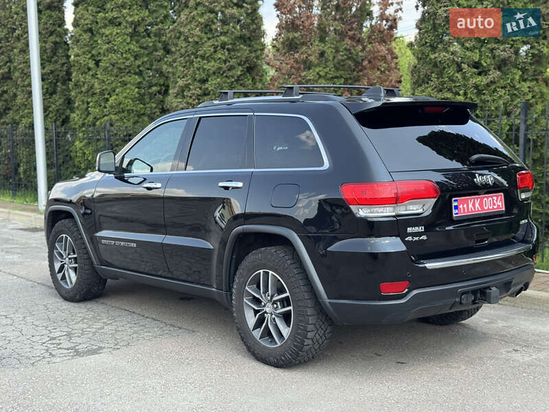 Позашляховик / Кросовер Jeep Grand Cherokee 2018 в Броварах