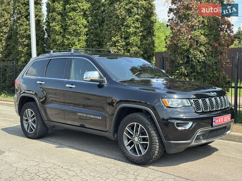 Позашляховик / Кросовер Jeep Grand Cherokee 2018 в Броварах