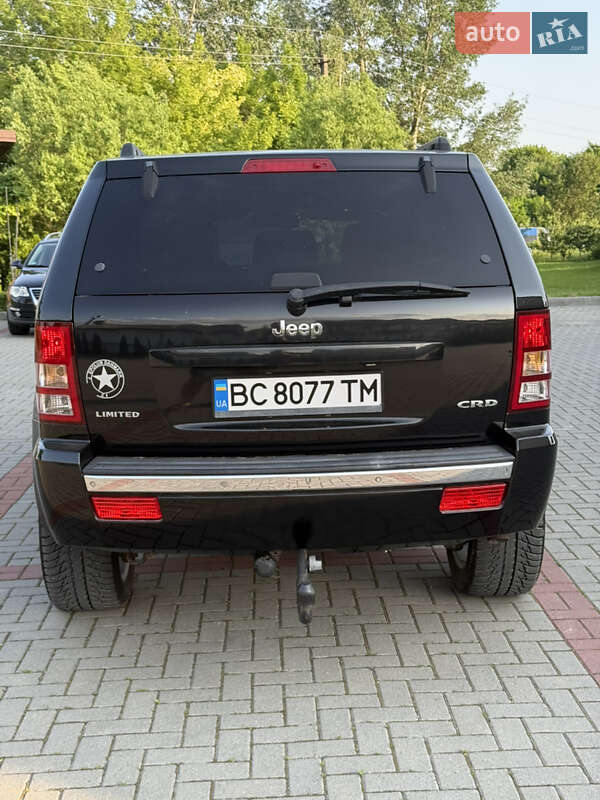 Внедорожник / Кроссовер Jeep Grand Cherokee 2007 в Золочеве