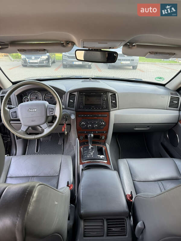 Внедорожник / Кроссовер Jeep Grand Cherokee 2007 в Золочеве