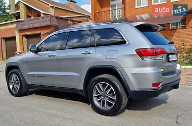 Позашляховик / Кросовер Jeep Grand Cherokee 2020 в 