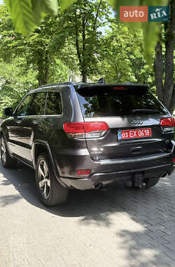 Внедорожник / Кроссовер Jeep Grand Cherokee 2014 в 
