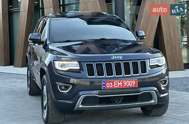 Внедорожник / Кроссовер Jeep Grand Cherokee 2014 в Луцке