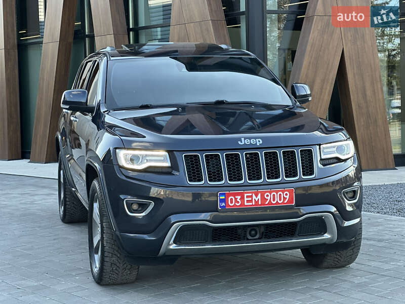 Jeep Grand Cherokee 2014