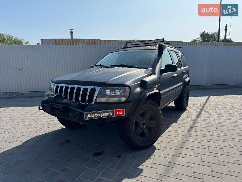 Jeep Grand Cherokee 2002
