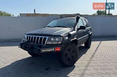 Внедорожник / Кроссовер Jeep Grand Cherokee 2002 в 