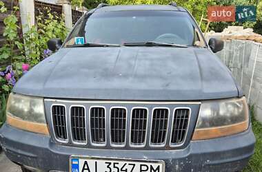 Внедорожник / Кроссовер Jeep Grand Cherokee 2000 в 