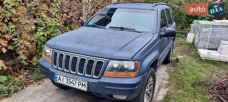 Внедорожник / Кроссовер Jeep Grand Cherokee 2000 в 