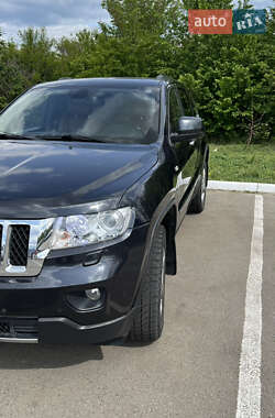 Внедорожник / Кроссовер Jeep Grand Cherokee 2012 в Харькове