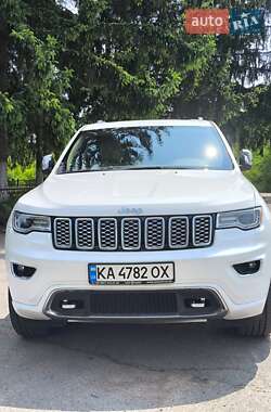 Позашляховик / Кросовер Jeep Grand Cherokee 2018 в 