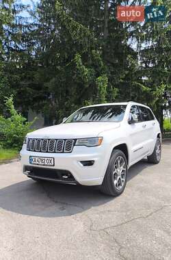 Позашляховик / Кросовер Jeep Grand Cherokee 2018 в 