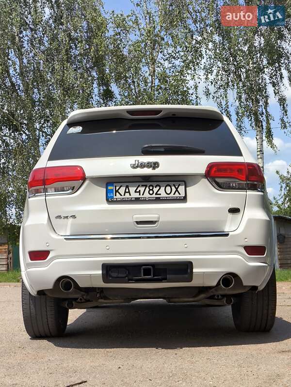 Внедорожник / Кроссовер Jeep Grand Cherokee 2018 в Киеве