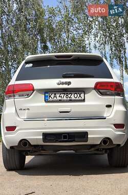 Позашляховик / Кросовер Jeep Grand Cherokee 2018 в 