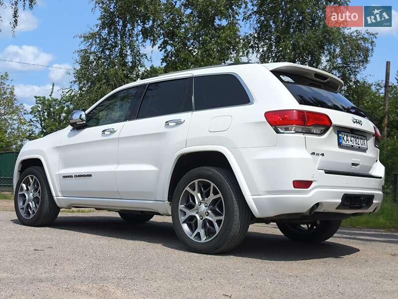 Внедорожник / Кроссовер Jeep Grand Cherokee 2018 в Киеве