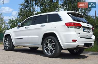 Позашляховик / Кросовер Jeep Grand Cherokee 2018 в 