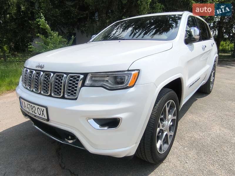 Внедорожник / Кроссовер Jeep Grand Cherokee 2018 в Киеве
