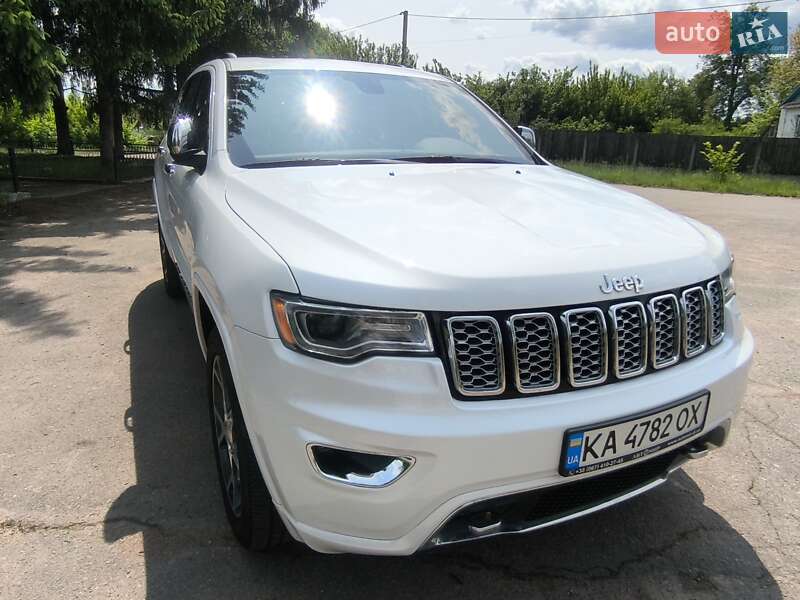 Внедорожник / Кроссовер Jeep Grand Cherokee 2018 в Киеве