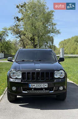 Позашляховик / Кросовер Jeep Grand Cherokee 2008 в Звягелі