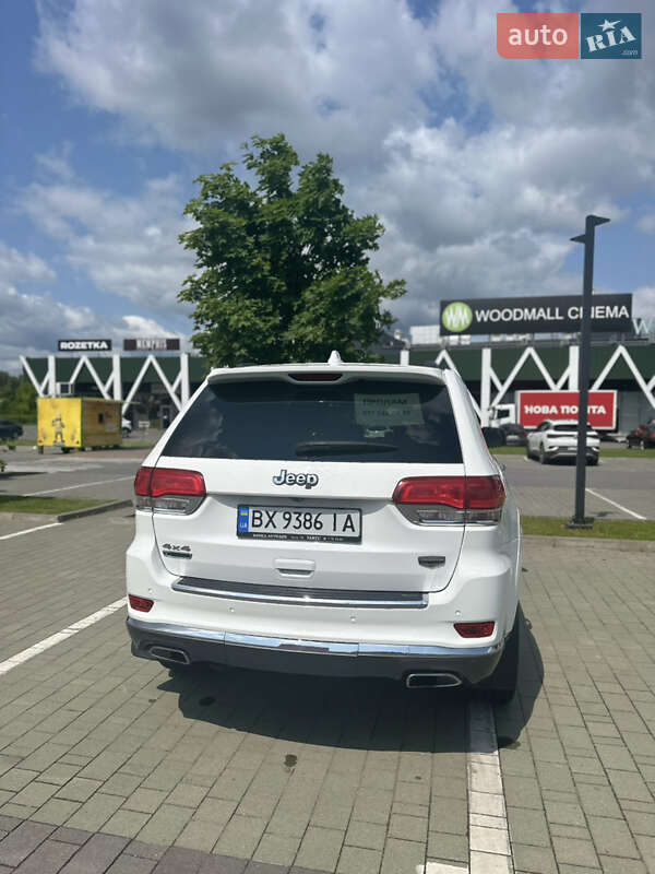 Внедорожник / Кроссовер Jeep Grand Cherokee 2013 в Хмельницком