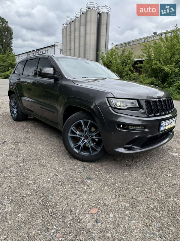 Внедорожник / Кроссовер Jeep Grand Cherokee 2016 в Киеве