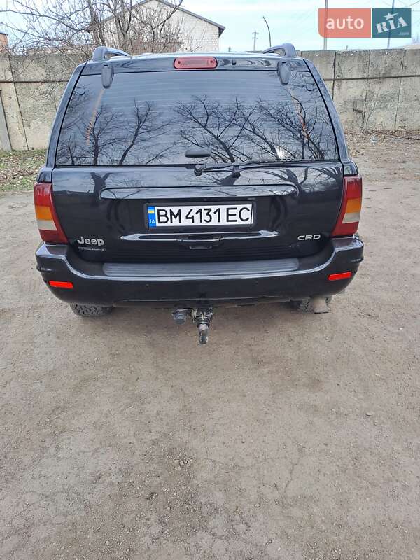 Внедорожник / Кроссовер Jeep Grand Cherokee 2003 в Ахтырке